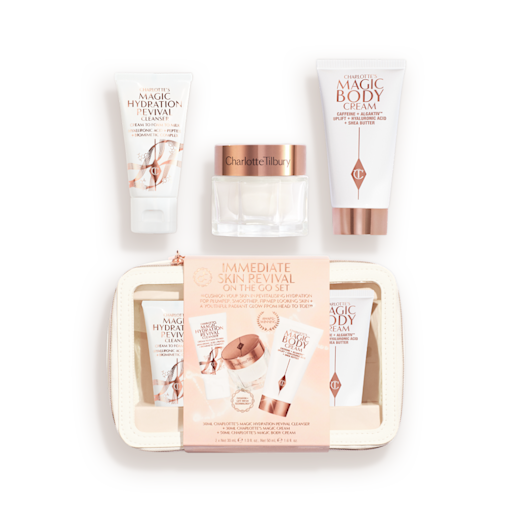 SET «IMMEDIATE SKIN REVIVAL ON THE GO» – Hautpflege-Set