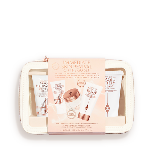 SET «IMMEDIATE SKIN REVIVAL ON THE GO» – Hautpflege-Set