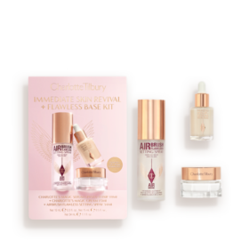 SOFORTIGE HAUTVERJÜNGUNG + MAKELLOSES GRUNDLAGEN-SET HYDRATE & PRIME ICONS KIT