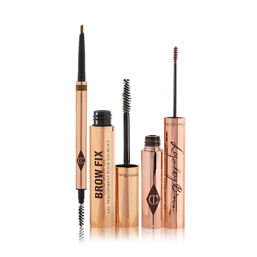 SUPERMODEL BROW KIT – AUGENBRAU-SET