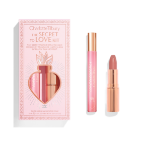 THE SECRET TO LOVE KIT – LIMITED EDITION DUFT- & LIPPEN-SET