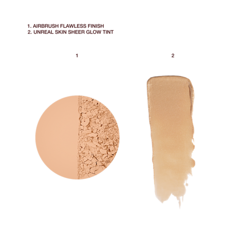 UNREAL, FLAWLESS LOOKING SKIN KIT Gesichts-Set