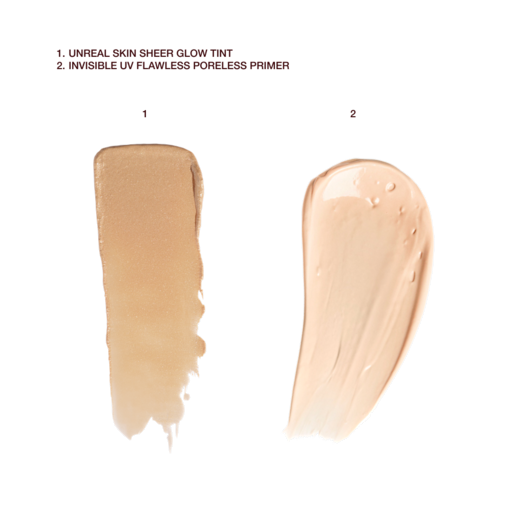 UNREAL GLOW & INVISIBLE SPF 50 KIT GESICHTS-SET
