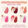 UNREAL JUICYLICIOUS LIP & CHEEK KIT MAKE-UP-SET