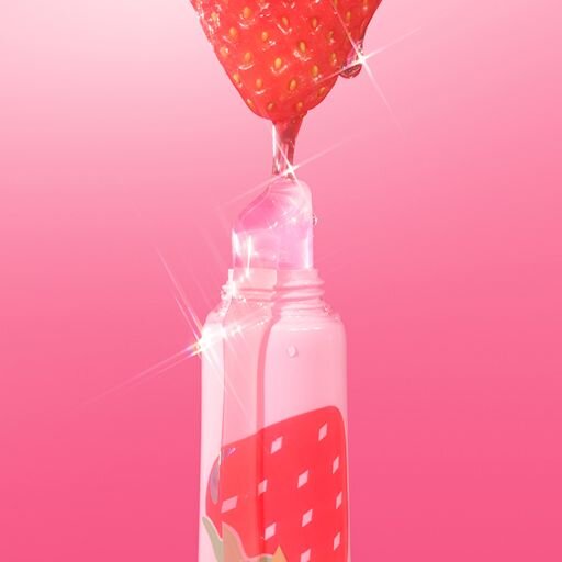 UNREAL LIPS HEALTHY GLOW NECTAR OIL JUICYLICIOUS STRAWBERRY VANILLA
