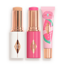 UNREAL SKIN, LIPS & WANGEN-MAKE-UP-SET