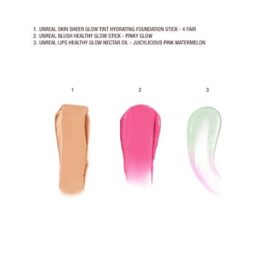 UNREAL SKIN, LIPS & WANGEN-MAKE-UP-SET