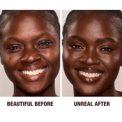 UNREAL SKIN SHEER GLOW TINT FEUCHTIGKEITSSPENDENDER FOUNDATION-STICK 16 DEEP