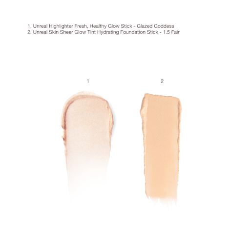 UNREAL SUMMER SKIN + GLOW DUO Gesichts-Set